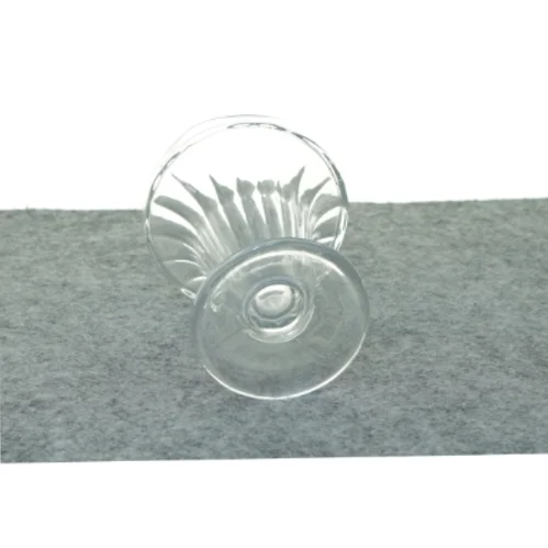 Glas til isdessert (str. 12 x 10 cm)