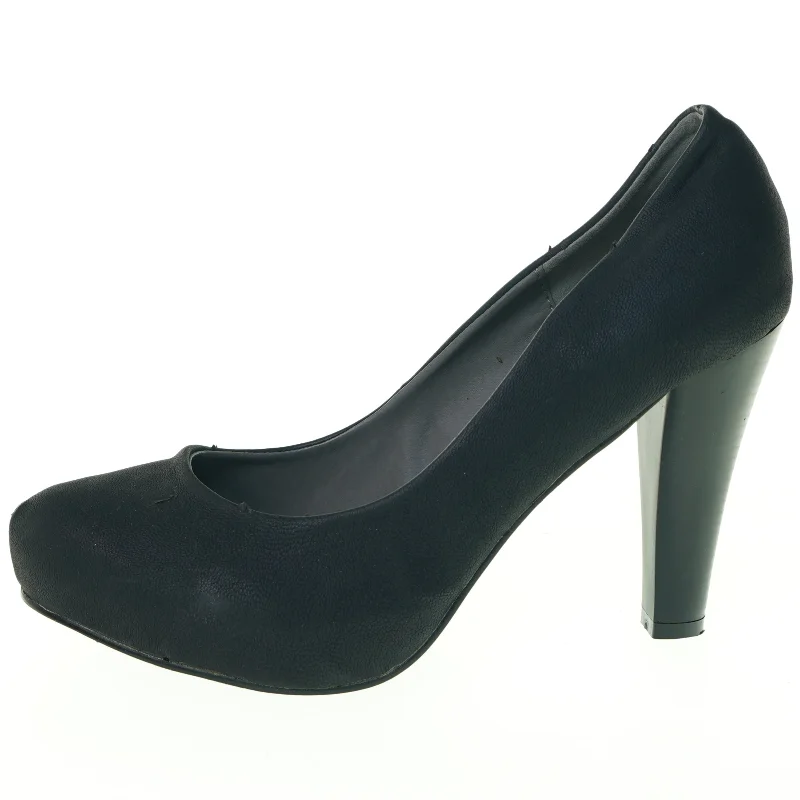 Sko med hæl fra Amust (str. 39)