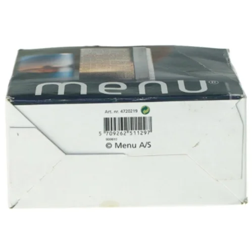 Lysestager fra Menu (str. 13 x 7 x 10 cm ja)