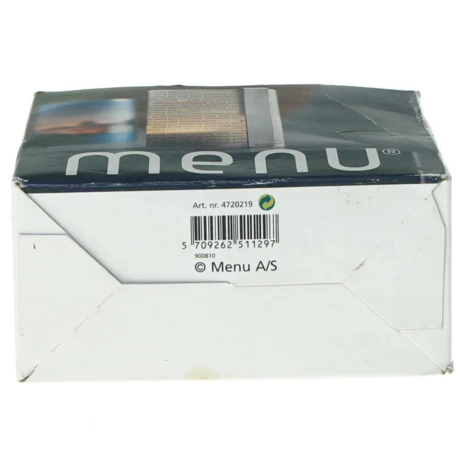 Lysestager fra Menu (str. 13 x 7 x 10 cm ja)