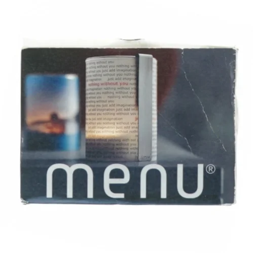 Lysestager fra Menu (str. 13 x 7 x 10 cm ja)
