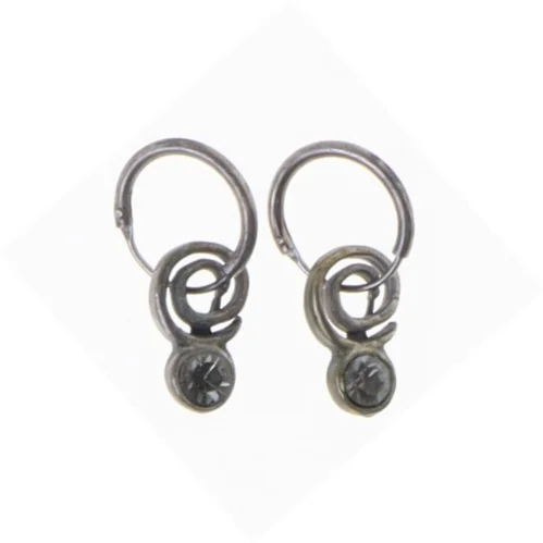 Øreringe fra Dyhrberg Kern (str. 2 cm)