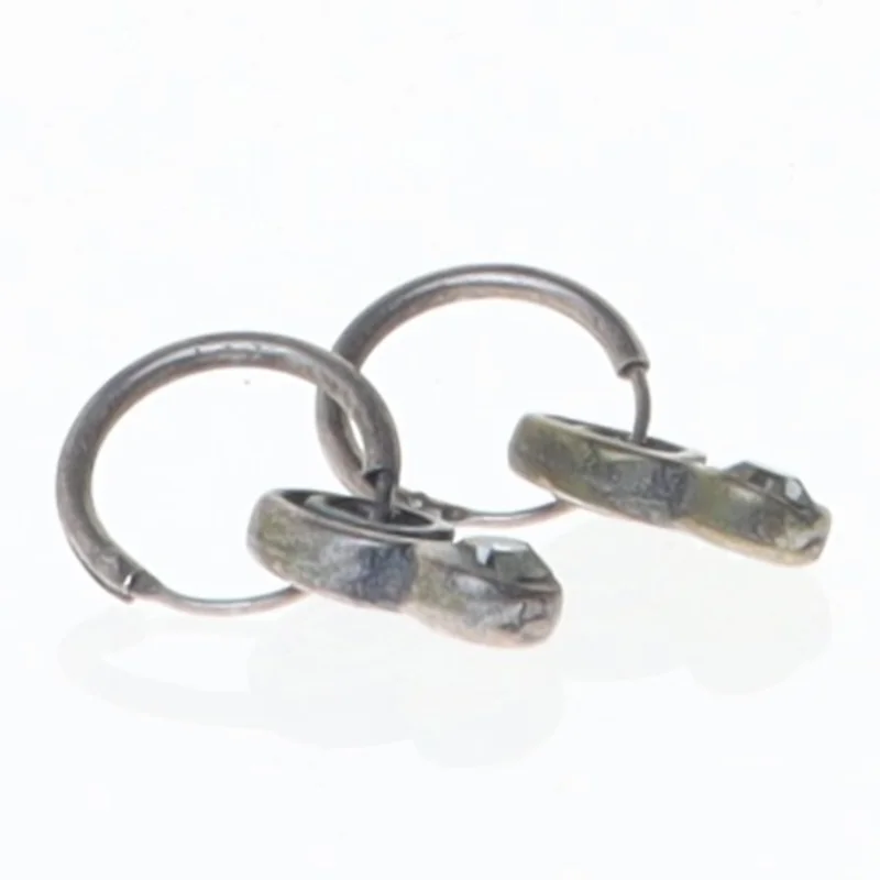 Øreringe fra Dyhrberg Kern (str. 2 cm)