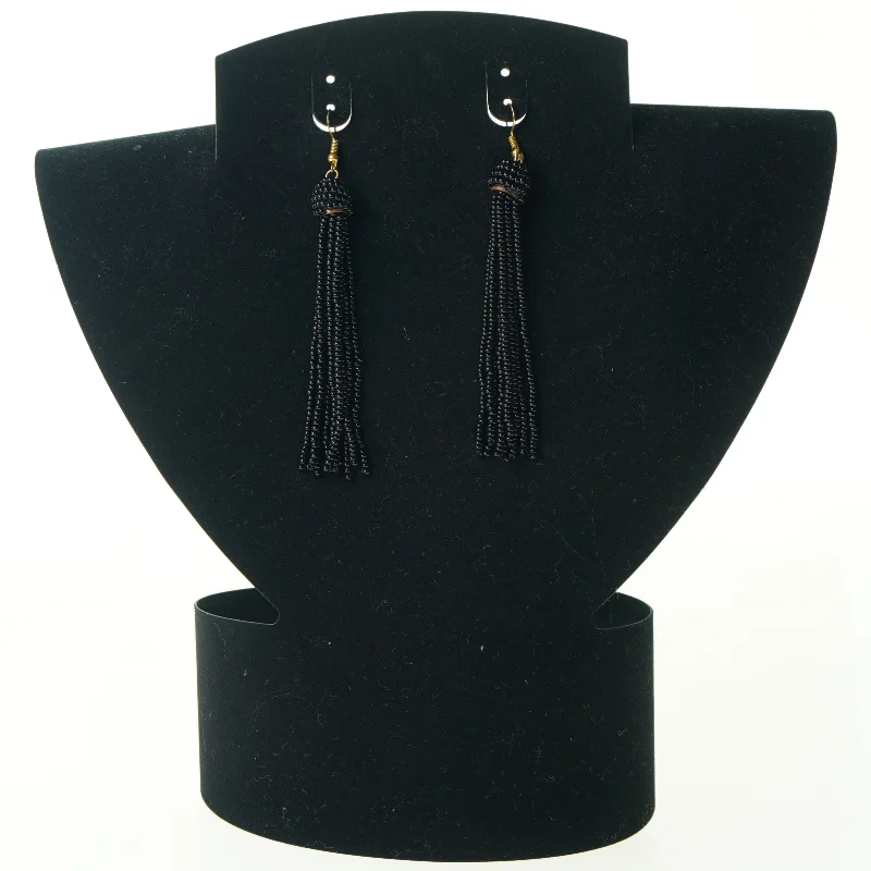 Øreringe med kvaster (str. 10 cm)