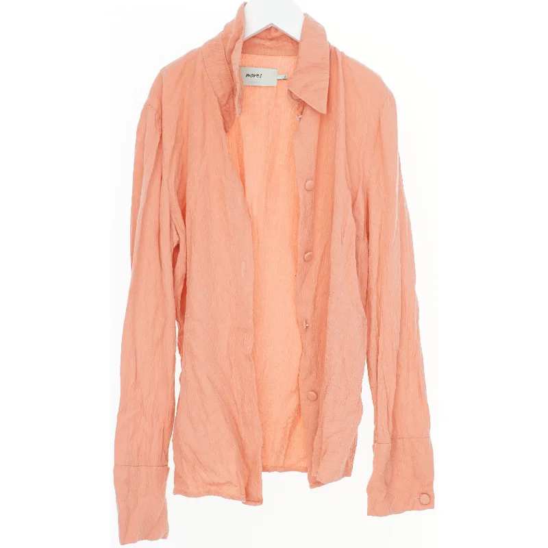 Langærmet skjorte fra Moves (str. S)