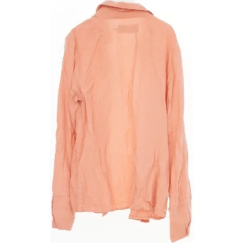 Langærmet skjorte fra Moves (str. S)