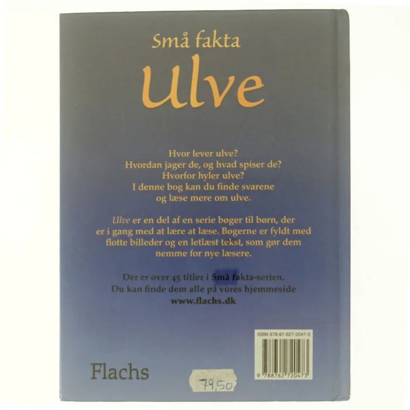 Ulve af James Maclaine (Bog)