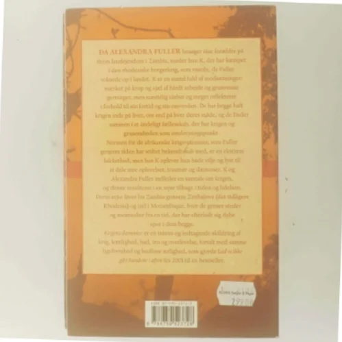 Krigens dæmoner af Alexandra Fuller (Bog)