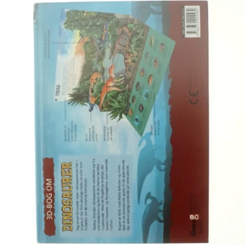 3D-bog om dinosaurer : en rejse gennem fortidens verden af Barbara Taylor (Bog)