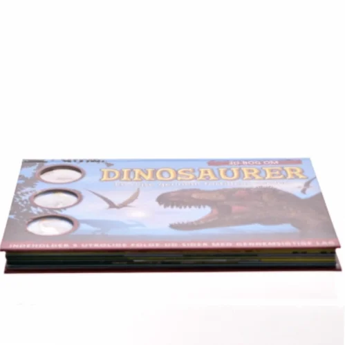 3D-bog om dinosaurer : en rejse gennem fortidens verden af Barbara Taylor (Bog)