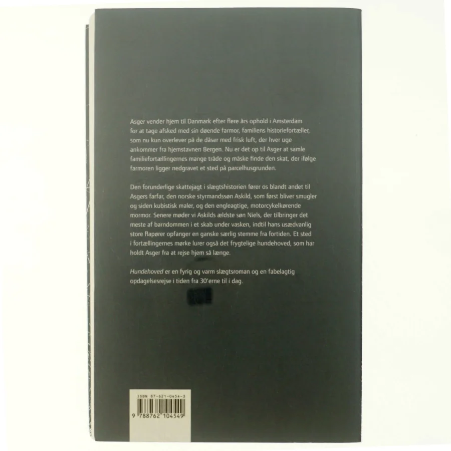 Hundehoved : roman af Morten Ramsland (Bog)