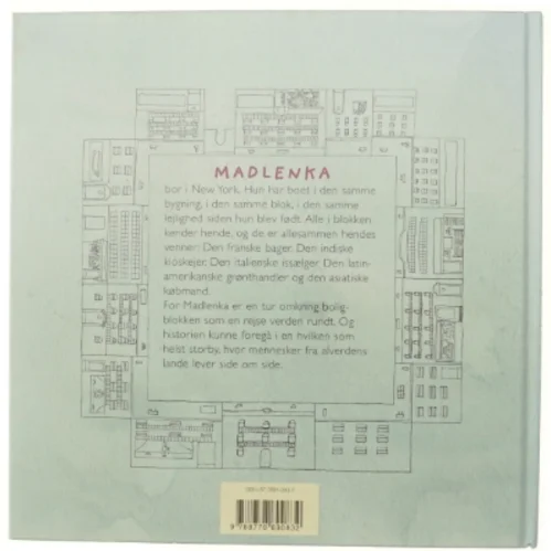 Madlenka af Peter Sís, Louise Thorup (Bog)