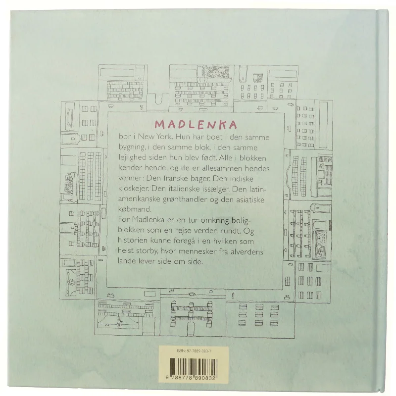 Madlenka af Peter Sís, Louise Thorup (Bog)