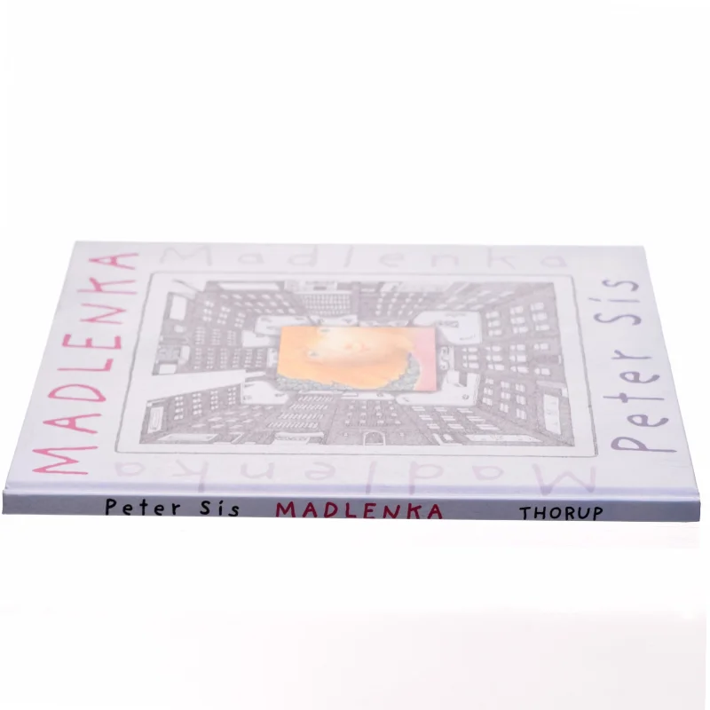 Madlenka af Peter Sís, Louise Thorup (Bog)