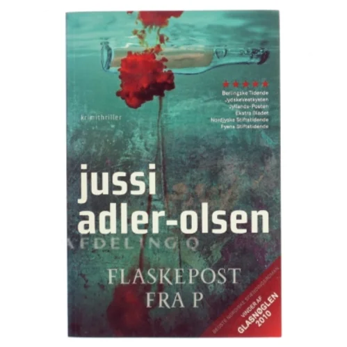 Flaskepost fra P af Jussi Adler-Olsen (Bog)