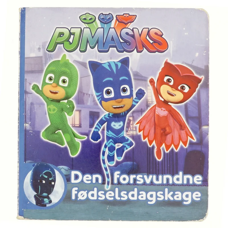 Den forsvundne fødselsdagskage, pyjamas heltene