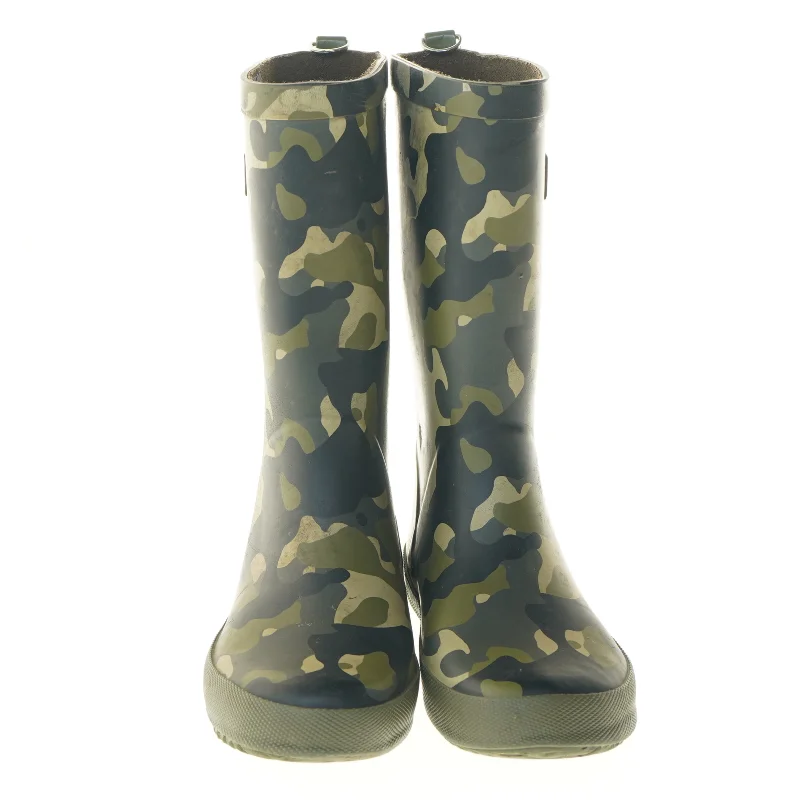 Bisgaard camouflage gummistøvler fra Bisgaard (str. 33 )