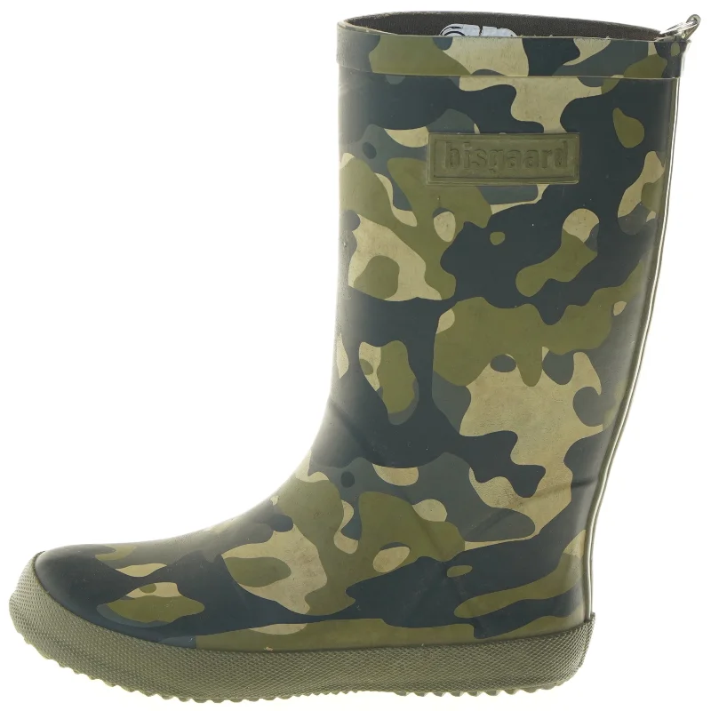 Bisgaard camouflage gummistøvler fra Bisgaard (str. 33 )