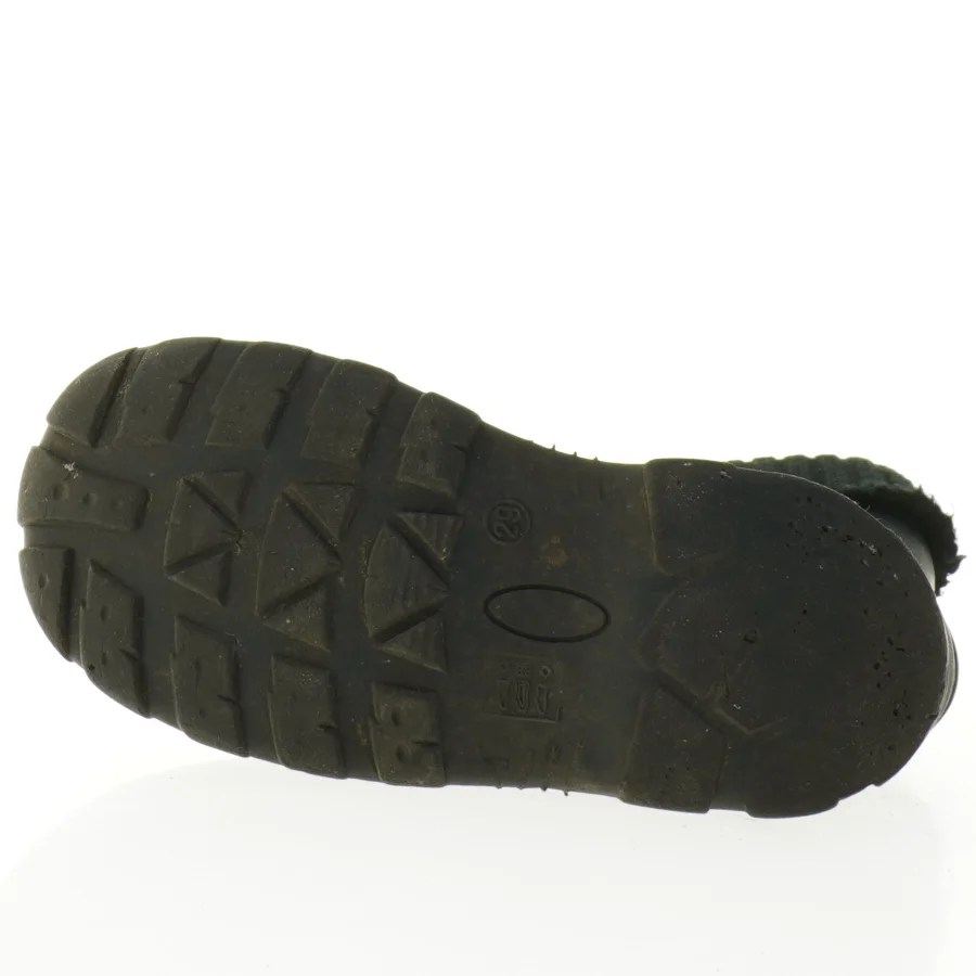 Gummistøvler med foer (str. 29)