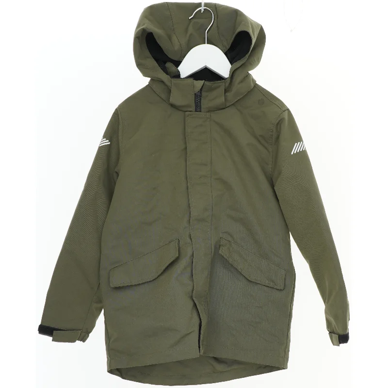 Vinterjakke med hætte fra H&M (str. 128)