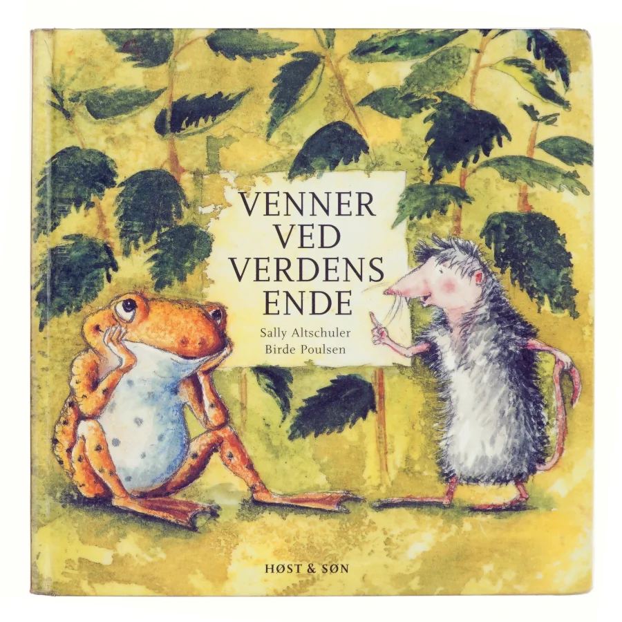Venner ved verdens ende
