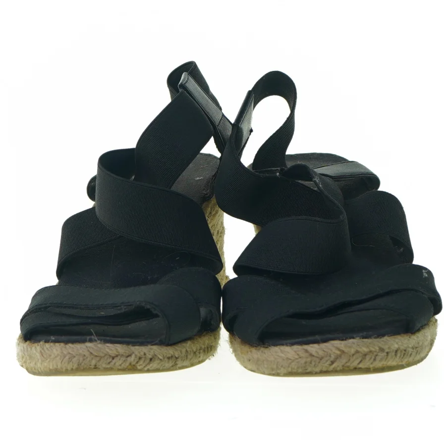 Sandaler med kilehæl fra Vrs (str. 36)