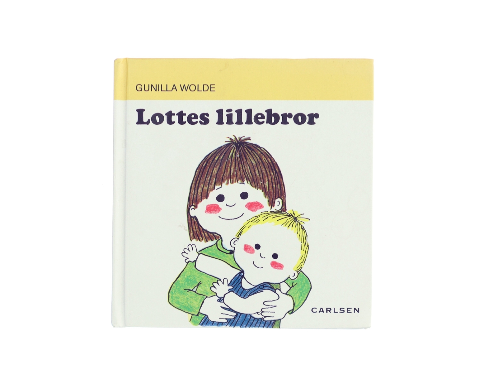 Lottes lillebror af Gunilla Wolde (Bog)