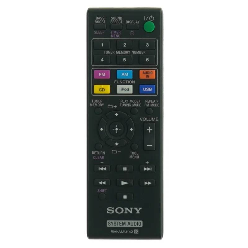 Sony fjernbetjening fra Sony (str. 15 x 5 cm)