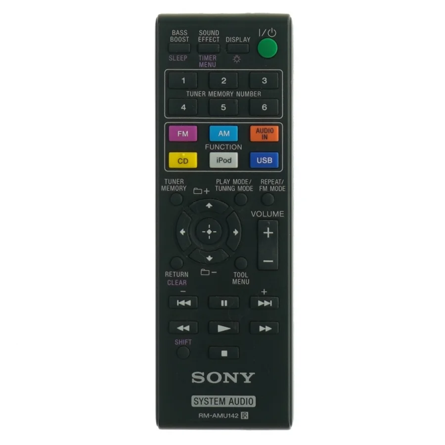 Sony fjernbetjening fra Sony (str. 15 x 5 cm)