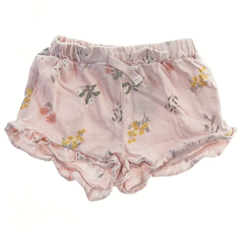 Børne Shorts med Blomstermønster fra H&M (str. 68)