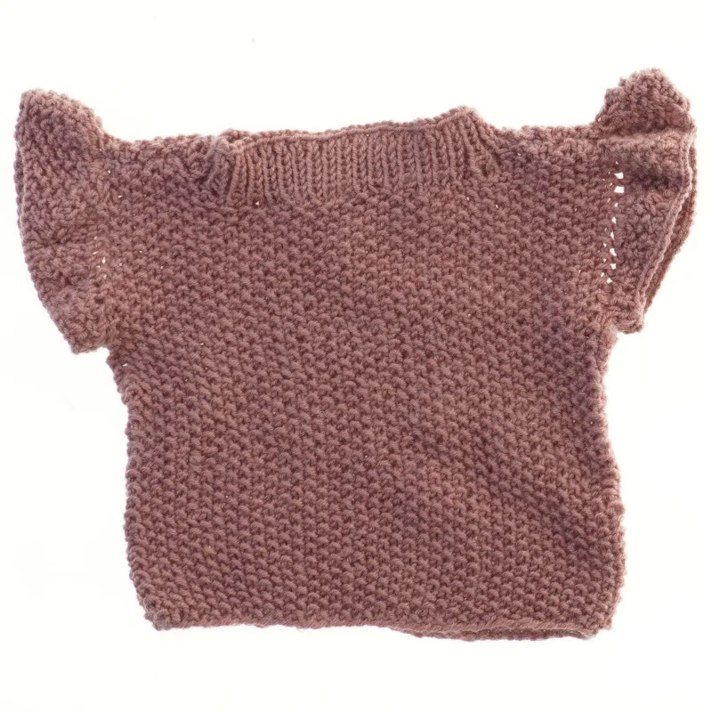 Strikket bluse til børn (str.  25x25 cm)