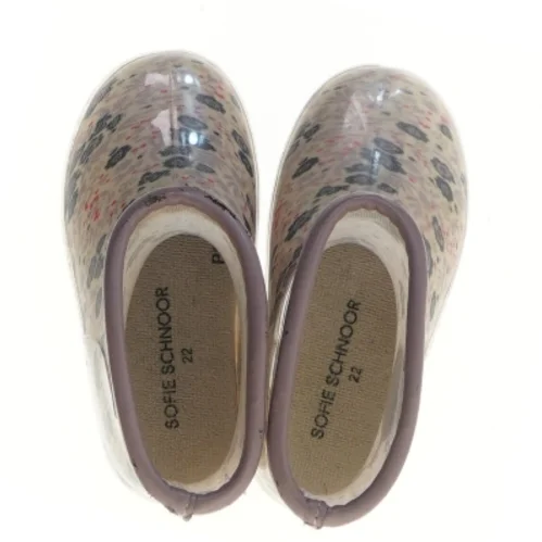 Børnestøvler med blomster fra Sofie Schnoor (str. 22 )