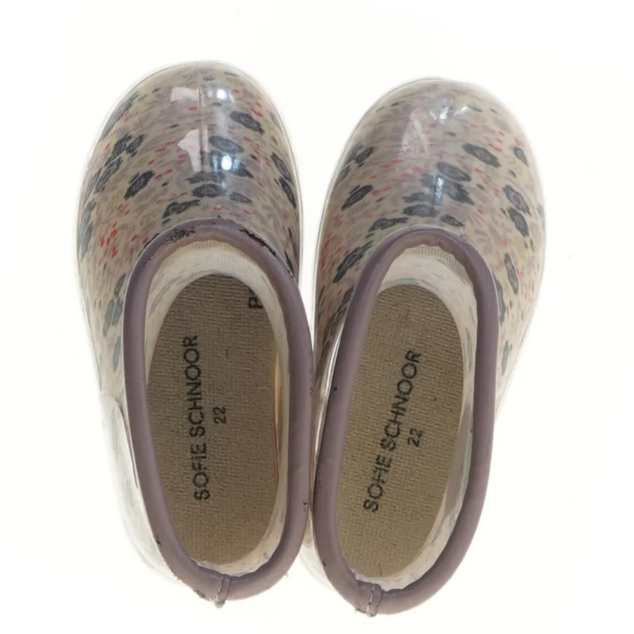 Børnestøvler med blomster fra Sofie Schnoor (str. 22 )