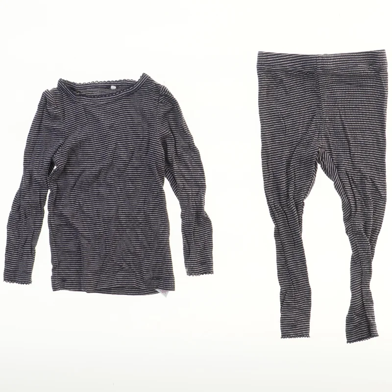 Sæt med bluse og leggings fra Name It (str. 86)