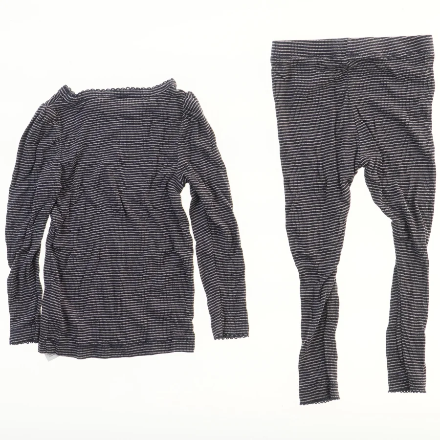 Sæt med bluse og leggings fra Name It (str. 86)