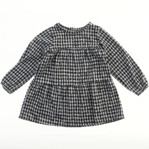 Ternet kjole med lange ærmer fra Lefties (str. 92)