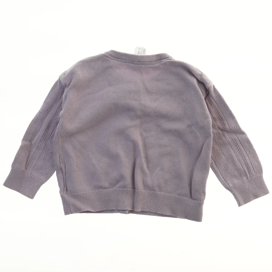 Lilla baby cardigan fra H&M (str. 80)