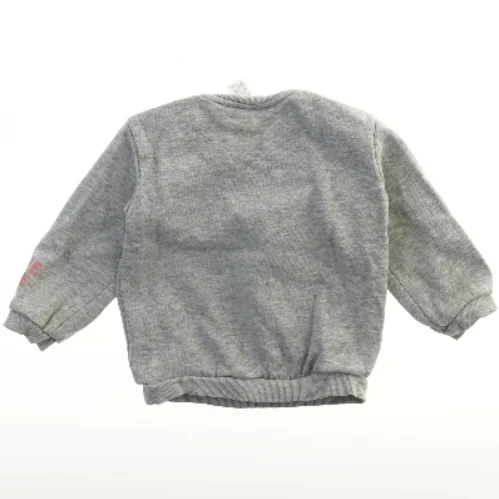 Børne sweatshirt med motiv fra H&M (str. 86)