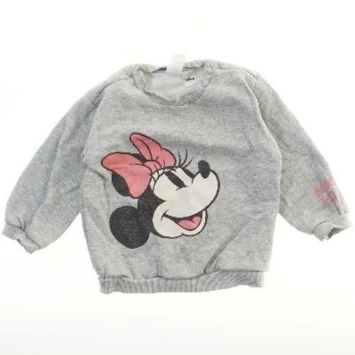 Børne sweatshirt med motiv fra H&M (str. 86)