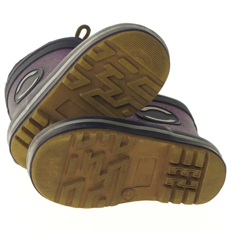 Glitrende børnestøvler str. 23 (str. 23 )