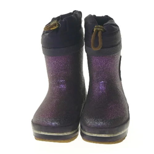 Glitrende børnestøvler str. 23 (str. 23 )