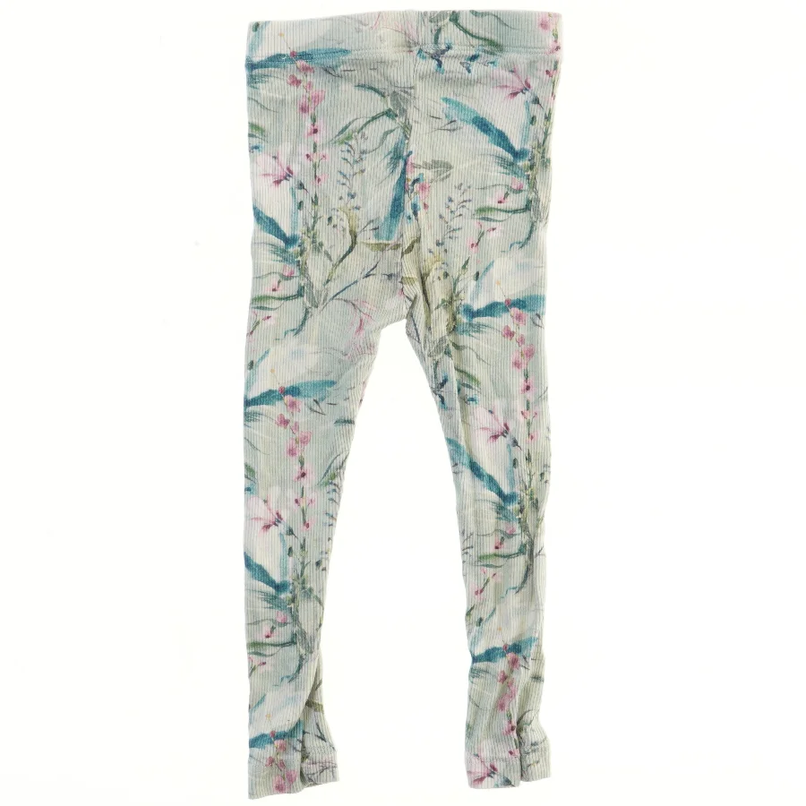 Leggings med blomsterprint fra Name It (str. 86)