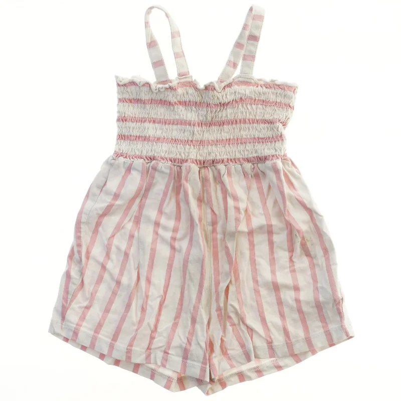 Stribet sommerdragt med stropper fra H&M (str. 80)