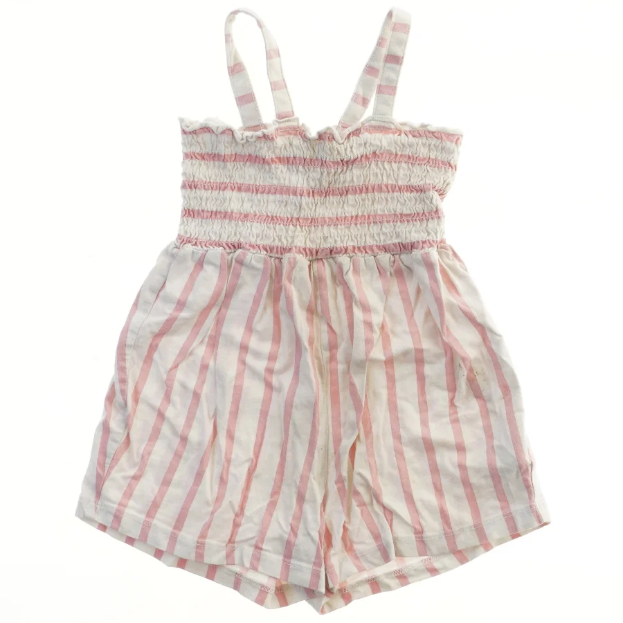 Stribet sommerdragt med stropper fra H&M (str. 80)