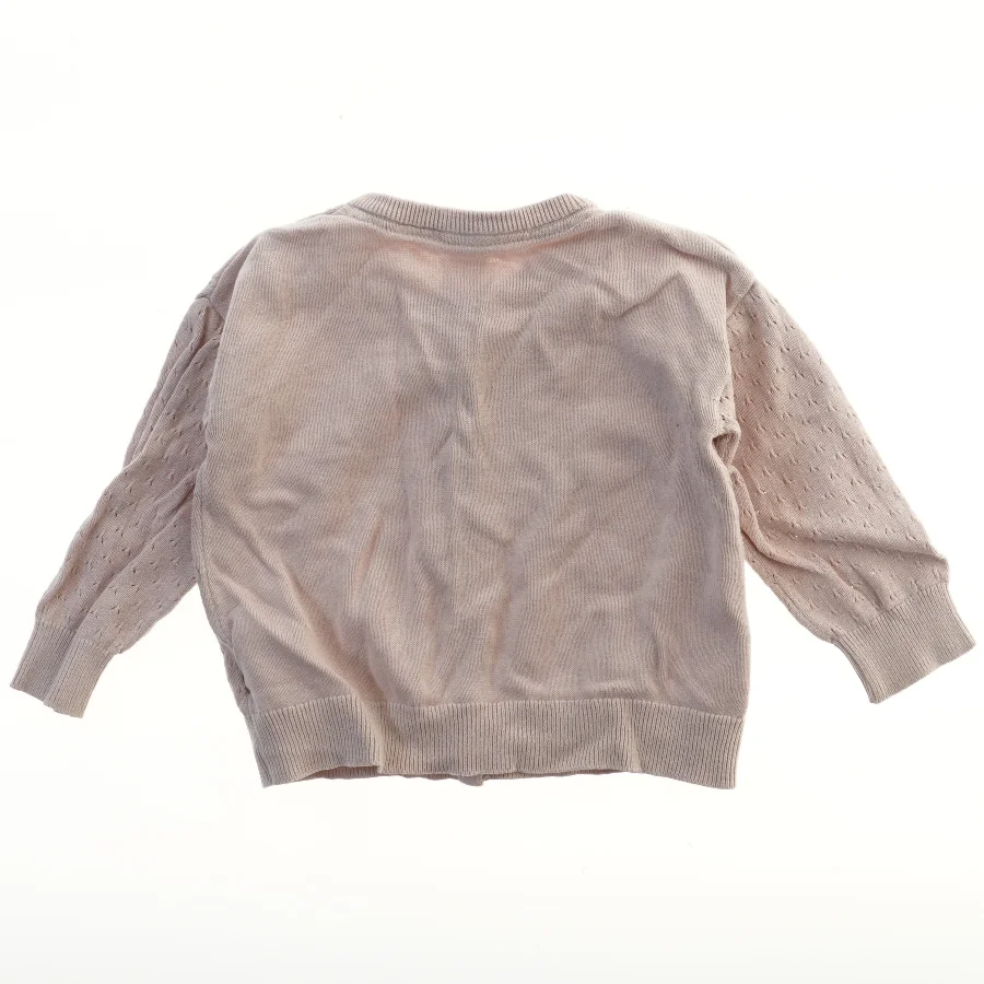 Strikket cardigan til børn fra H&M (str. 80)