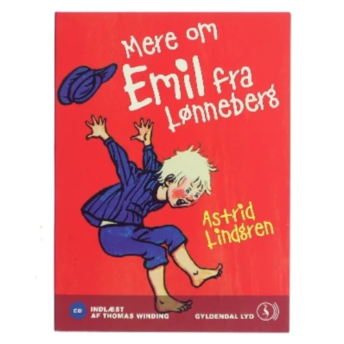 Mere om Emil fra Lønneberg af Astrid Lindgren (Bog)