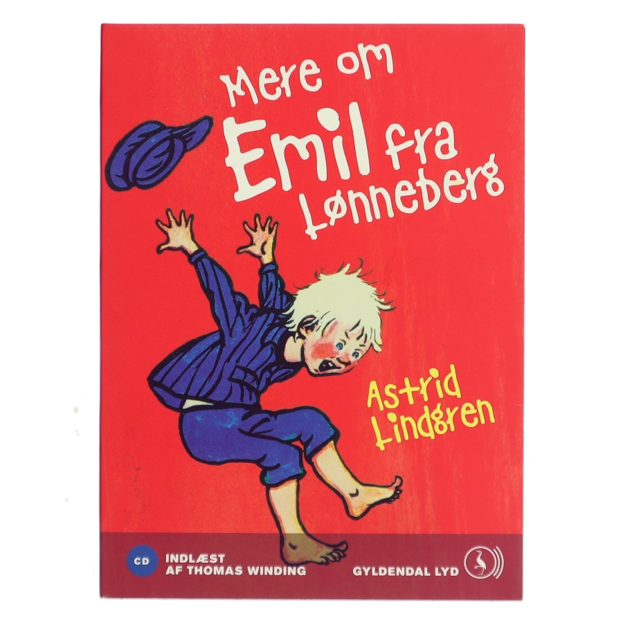 Mere om Emil fra Lønneberg af Astrid Lindgren (Bog)