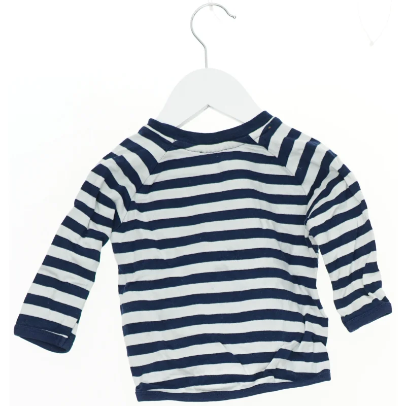 Stribet bluse med ananasmotiv fra Sense Organic (str. 74)
