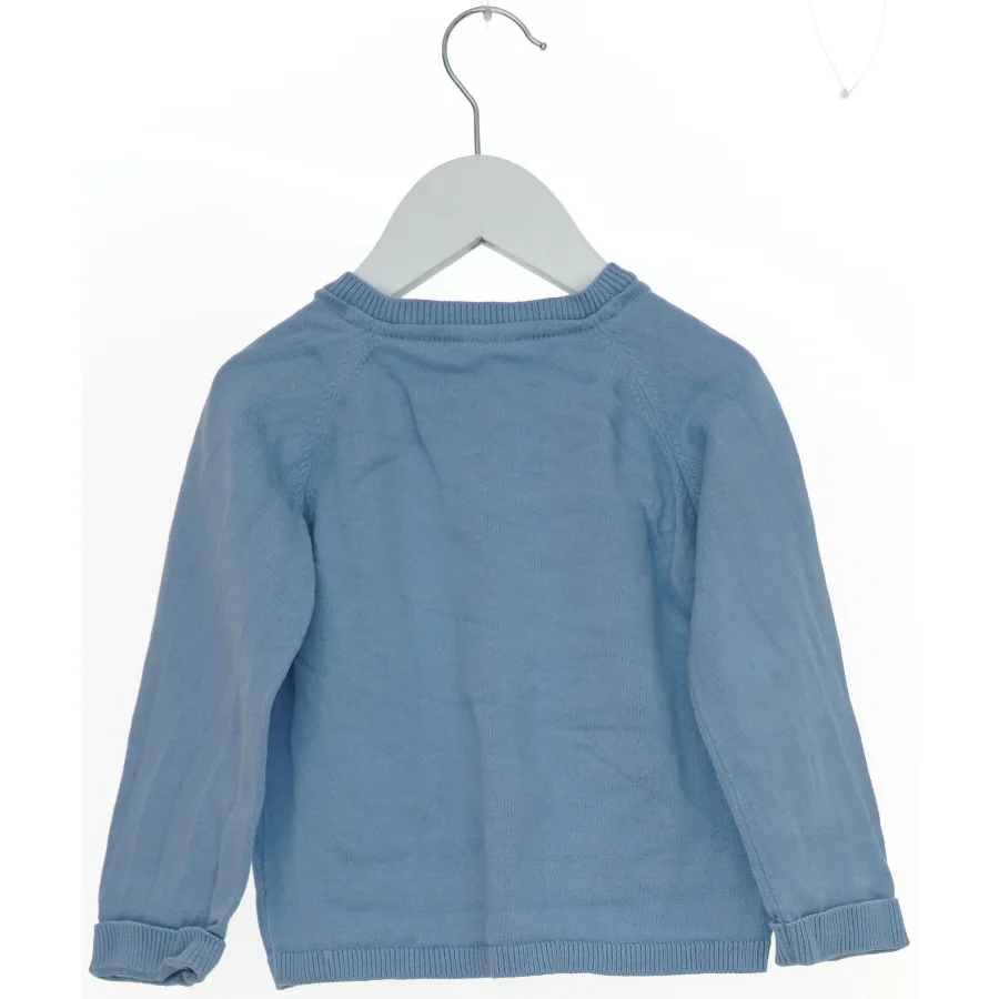 Lyseblå cardigan til børn fra Next (str. 92)