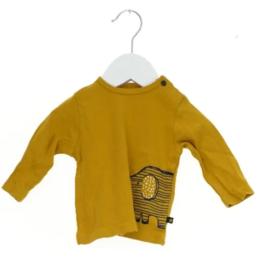 Langærmet bluse med elefantmotiv fra Staccato (str. 56)